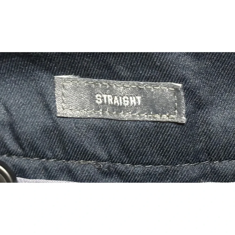 Bonobos Weekday Warrior Monday Straight Fit Pants Mens 33x30 Navy Blue Chino